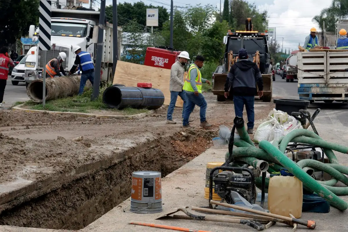 Calles cerradas en Puebla hoy 17 de febrero: Hay obras en estas vialidades