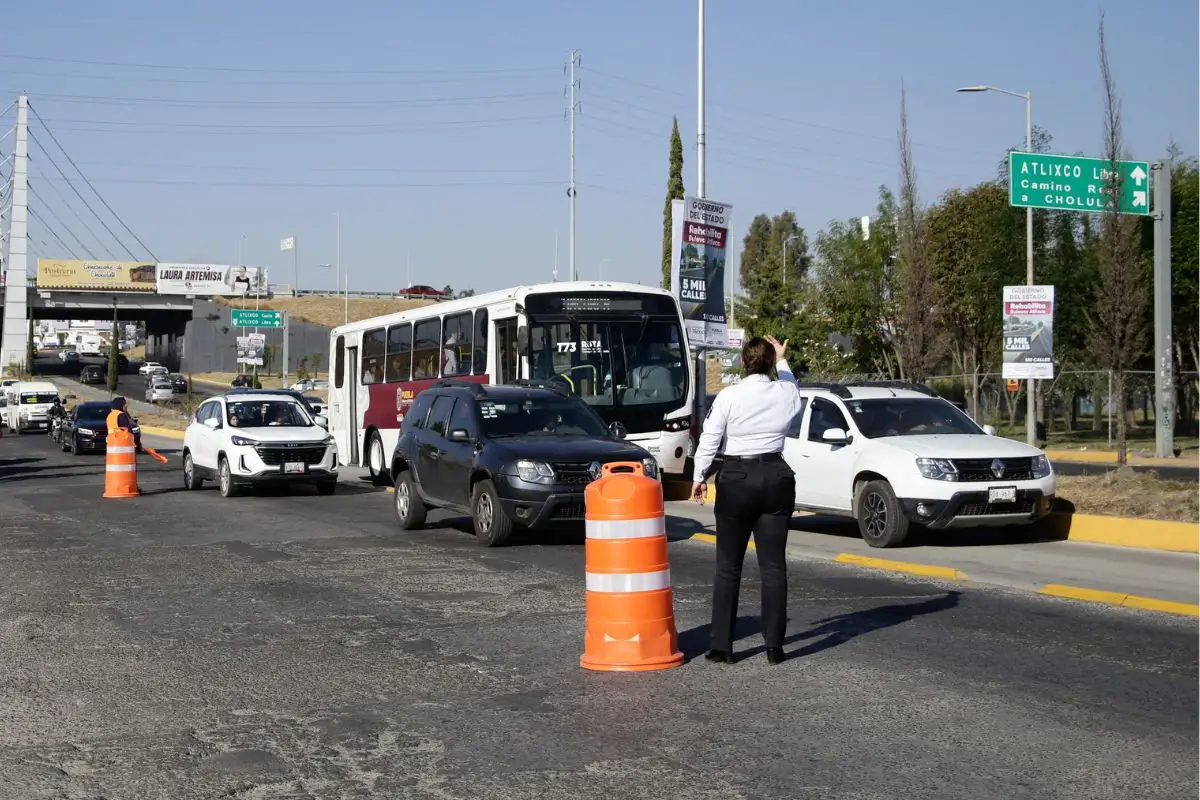 Desde la mañana y hasta la tarde hay cierres en la México-Puebla y el bulevar Atlixco 2 Hay calles cerradas en Puebla hoy 3 de febrero y estas son