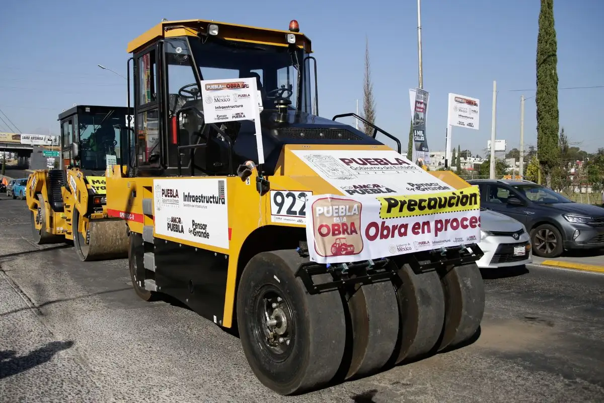 Desde la mañana y hasta la tarde hay cierres en la México-Puebla y el bulevar Atlixco 3 Hay calles cerradas en Puebla hoy 3 de febrero y estas son