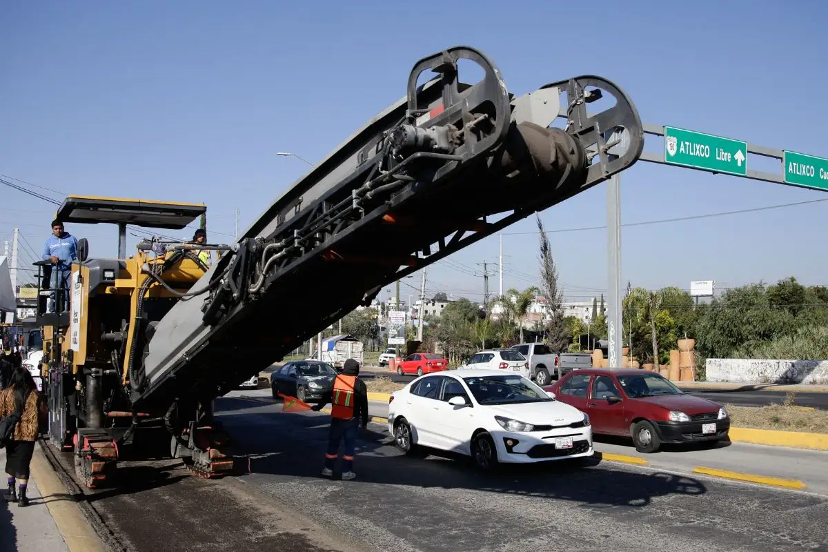 Hay calles cerradas en Puebla hoy 3 de febrero y estas son