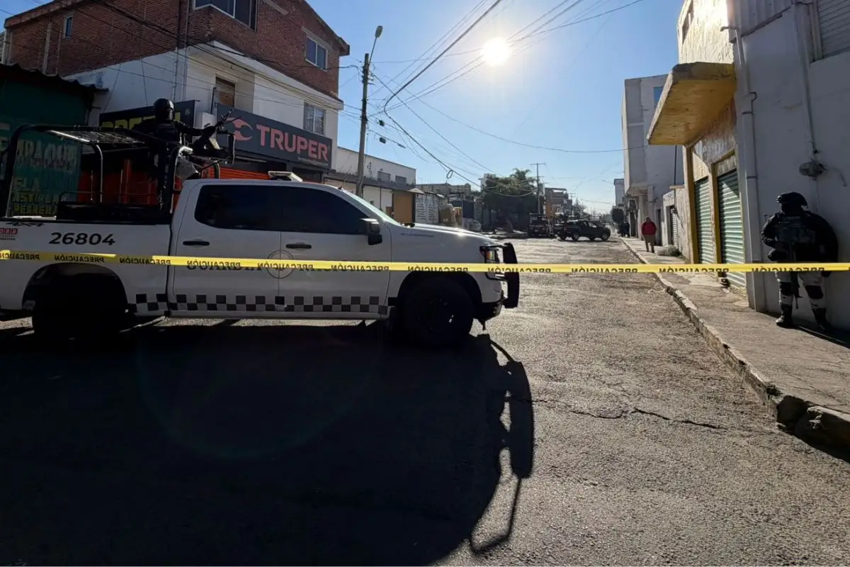 Cateo cerca del Mercado Morelos: Fiscalía busca a persona desaparecida