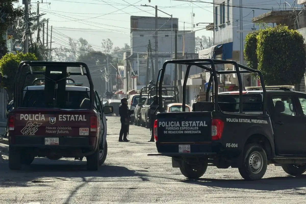 Cateo cerca del Mercado Morelos: Fiscalía busca a persona desaparecida