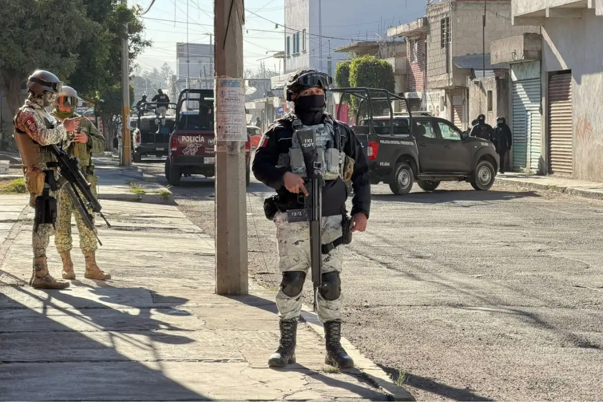 Cateo cerca del Mercado Morelos: Fiscalía busca a persona desaparecida