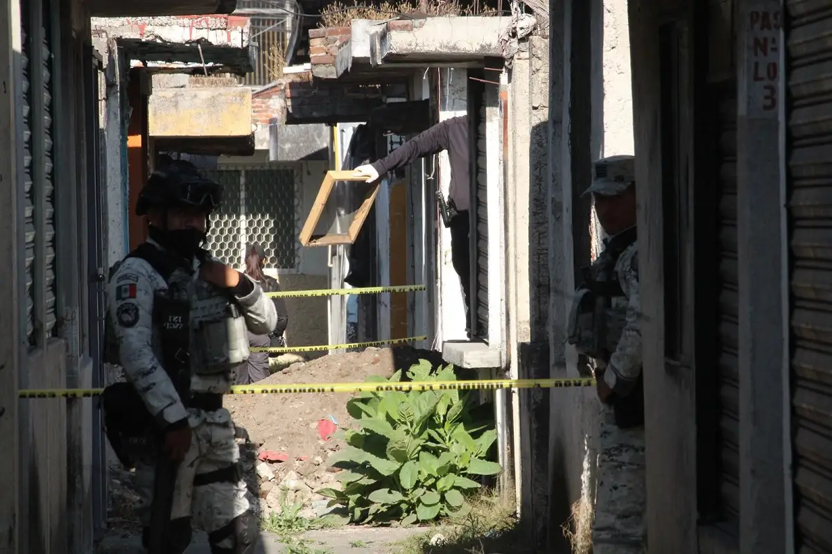 Realizan cateos dentro del Mercado Morelos por segunda vez