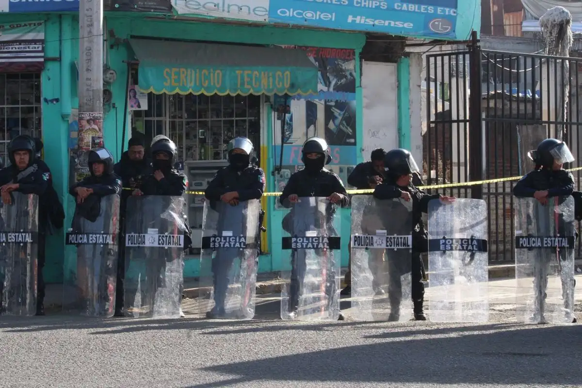 Realizan cateos dentro del Mercado Morelos por segunda vez