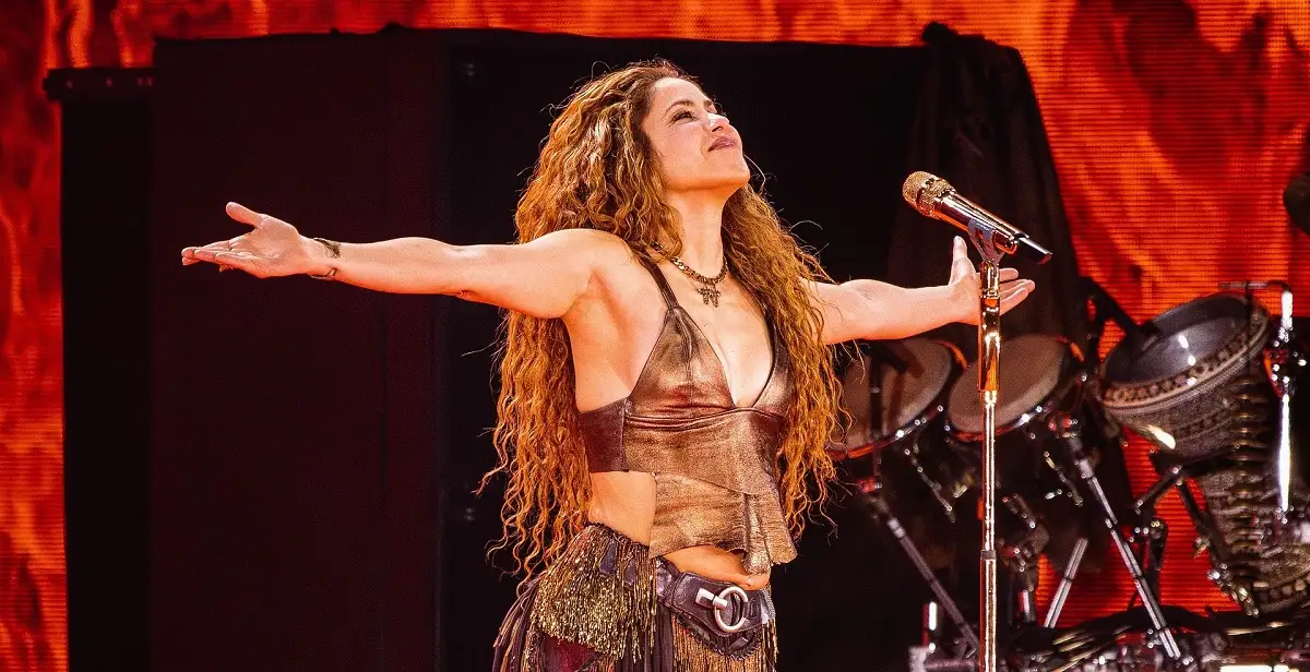 Confirman concierto gratuito de Shakira en Copacabana