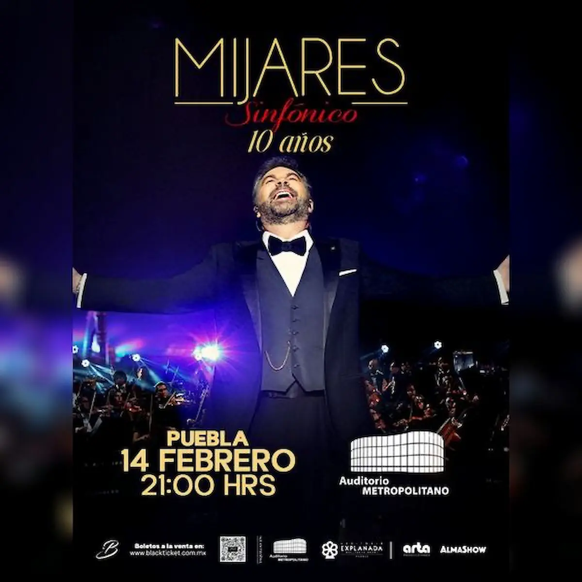 conciertos del Día de San Valentín en Puebla