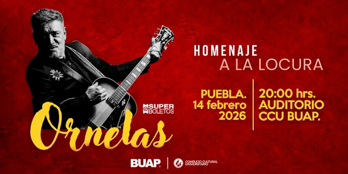 conciertos del Día de San Valentín en Puebla