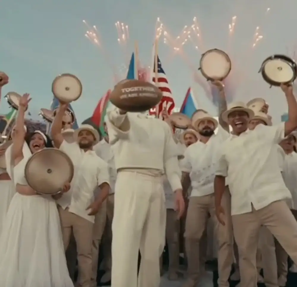 ¿Cuántas personas vieron a Bad Bunny en el medio tiempo?