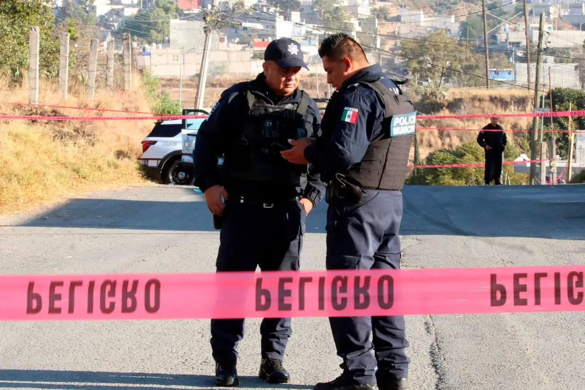 En una barranca hallan cuerpo abandonado en Xonacatepec