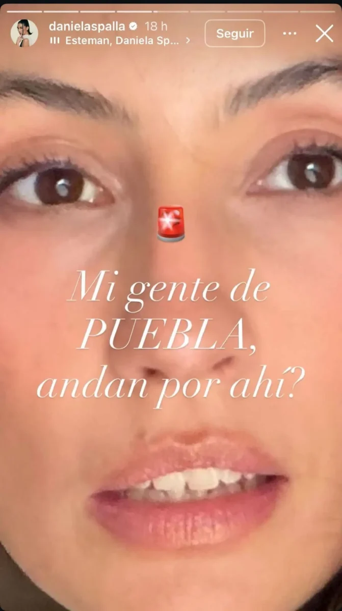 Daniela Spalla y Esteman darán serenata en Puebla este viernes