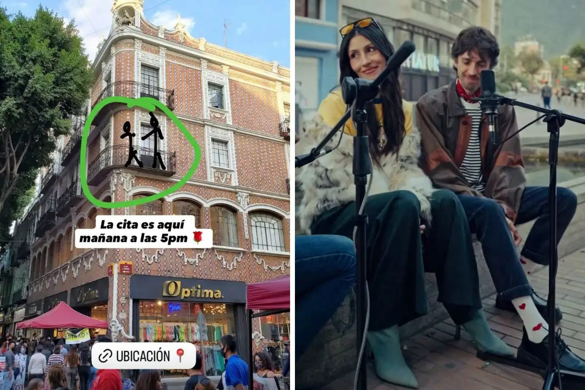 Daniela Spalla y Esteman darán serenata en Puebla este viernes