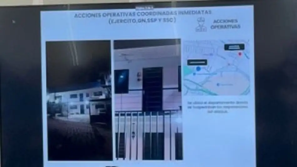 Ellos son los detenidos por la ejecución en el Despecho de Angelópolis