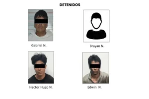Ellos son los detenidos por la ejecución en el Despecho de Angelópolis