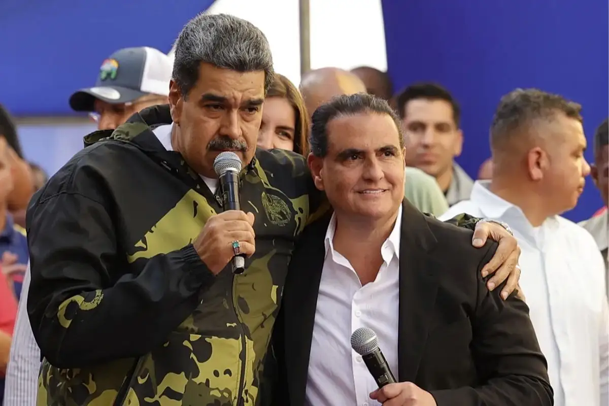 Detienen a Alex Saab, exministro de Nicolás Maduro