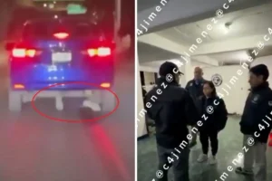 Detienen a mujer que arrastró a motociclista y que murió en Iztapalapa