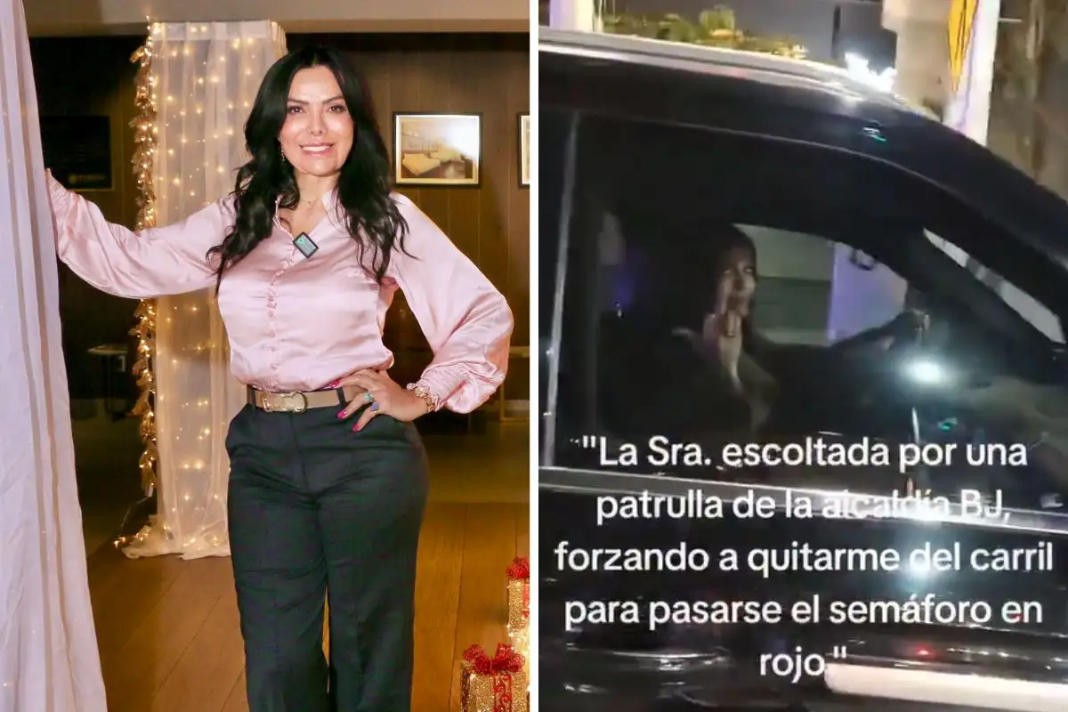 Diputada Diana Sánchez Barrios quita a ciclista de ciclovía en CDMX