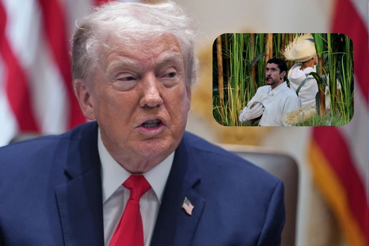 donald trump arremete contra bad bunny