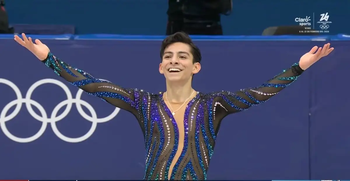 Donovan Carrillo en la final de patinaje artístico: Horario y fecha