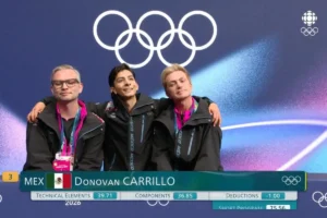 Donovan Carrillo en la final de patinaje artístico: Horario y fecha