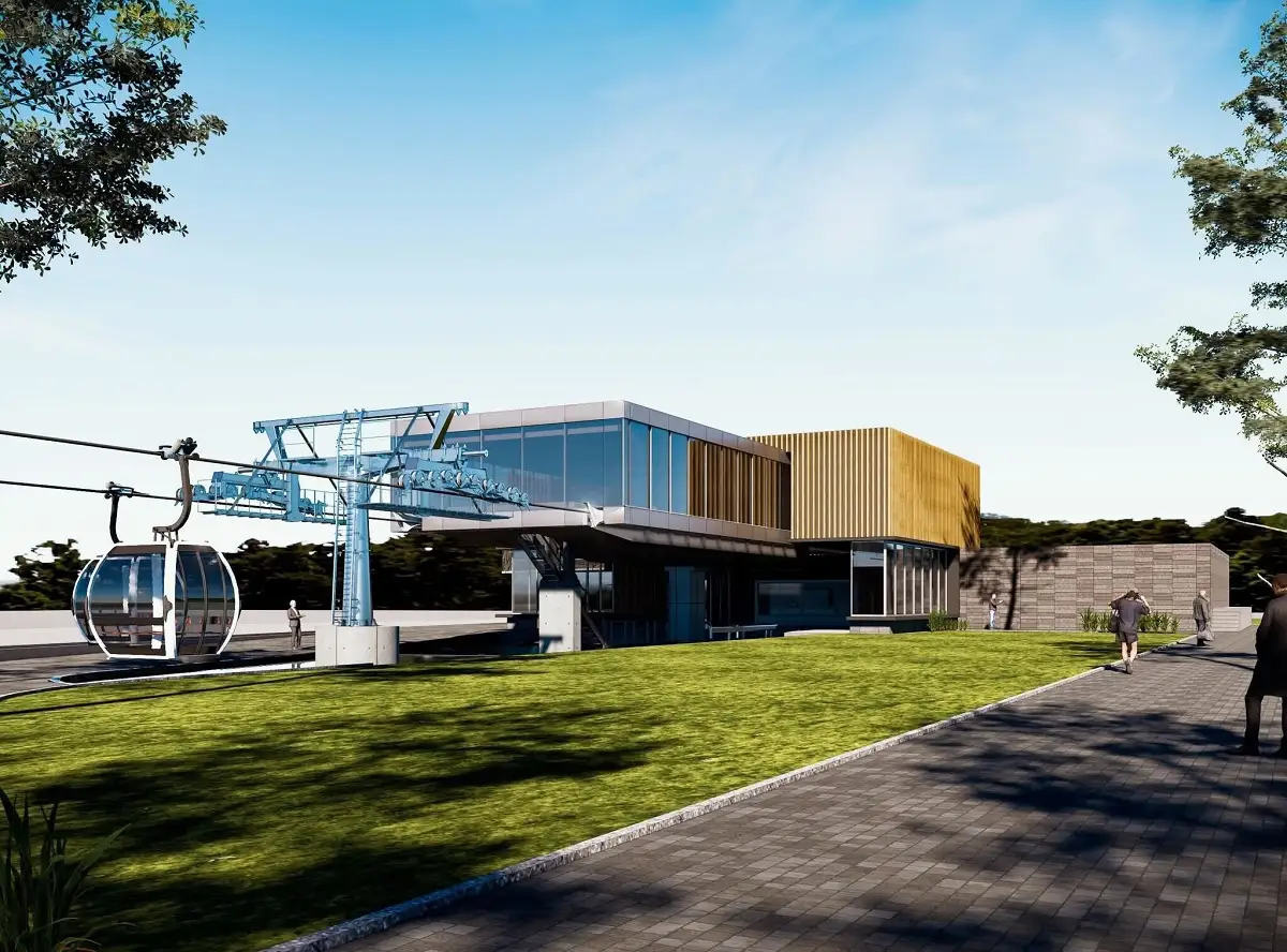 FOTOS: Así se verán las estaciones del Cablebús de Puebla