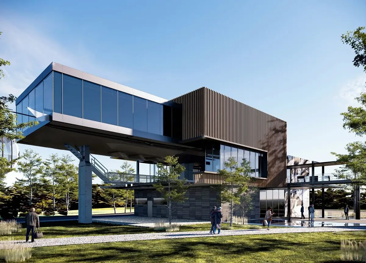 FOTOS: Así se verán las estaciones del Cablebús de Puebla