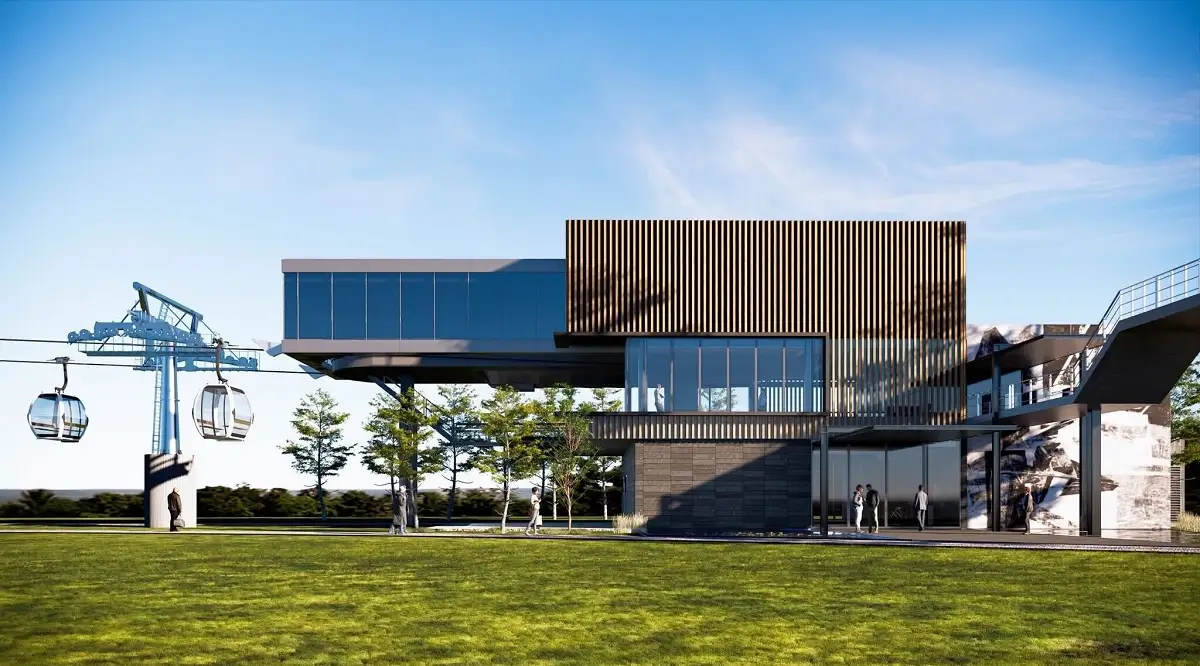 FOTOS: Así se verán las estaciones del Cablebús de Puebla