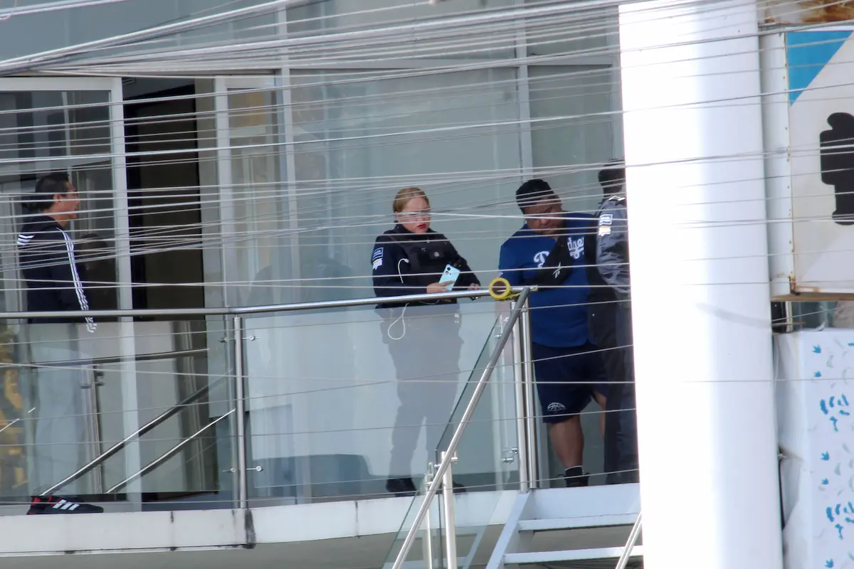 Muere un hombre en gimnasio de Plaza Bella Vista