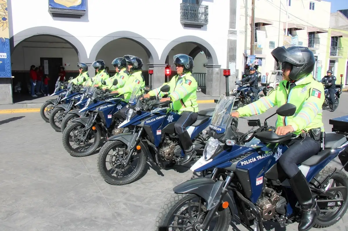 Roberto Solís fortalece la seguridad en Huejotzingo