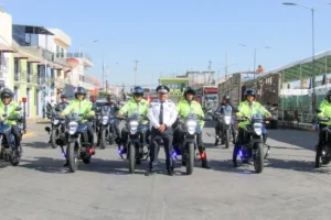 Roberto Solís fortalece la seguridad en Huejotzingo