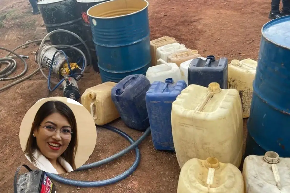 Incautan negocio por venta de huachicol en propiedad de diputada