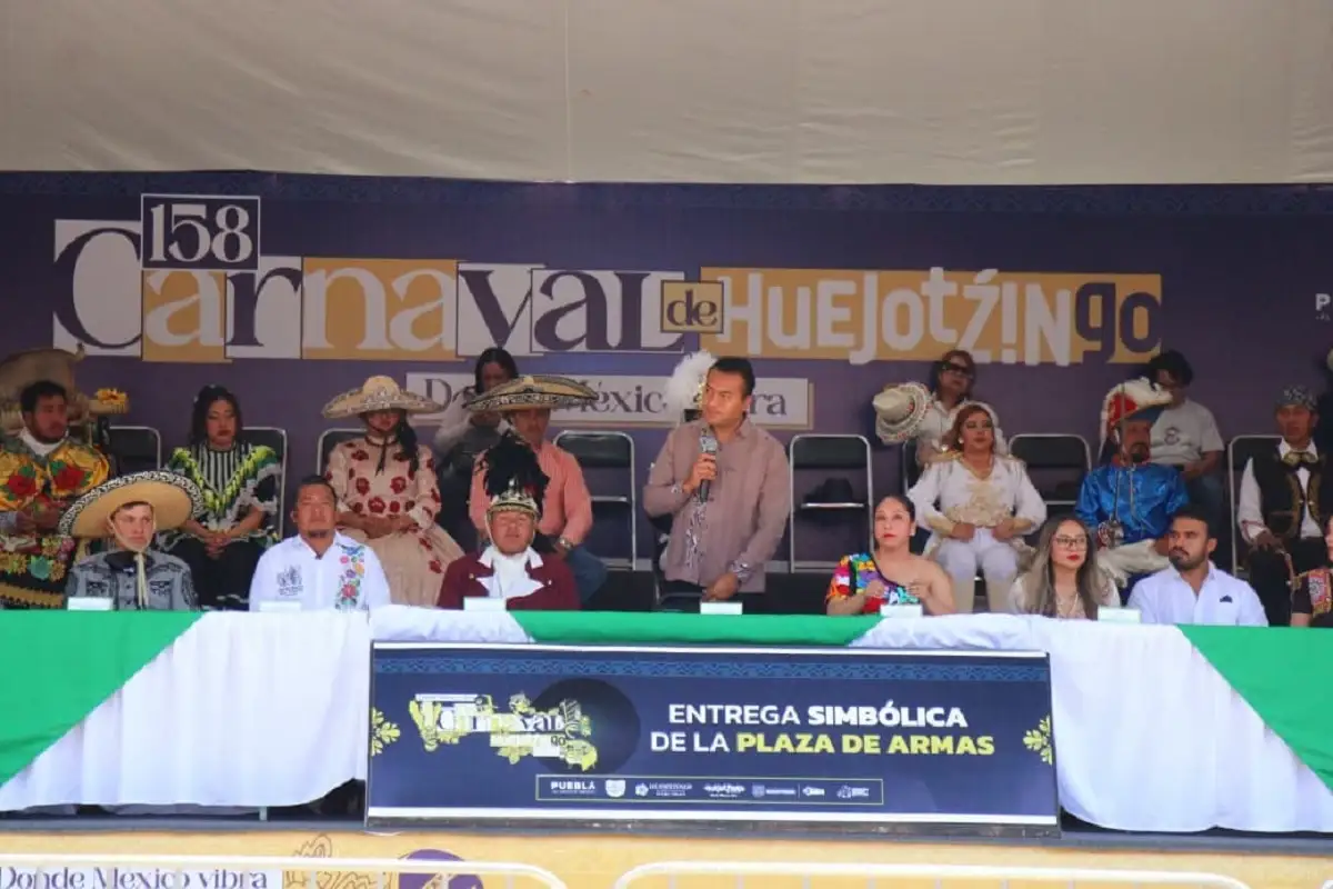 ¡Inicia el carnaval de Huejotzingo 2026! 