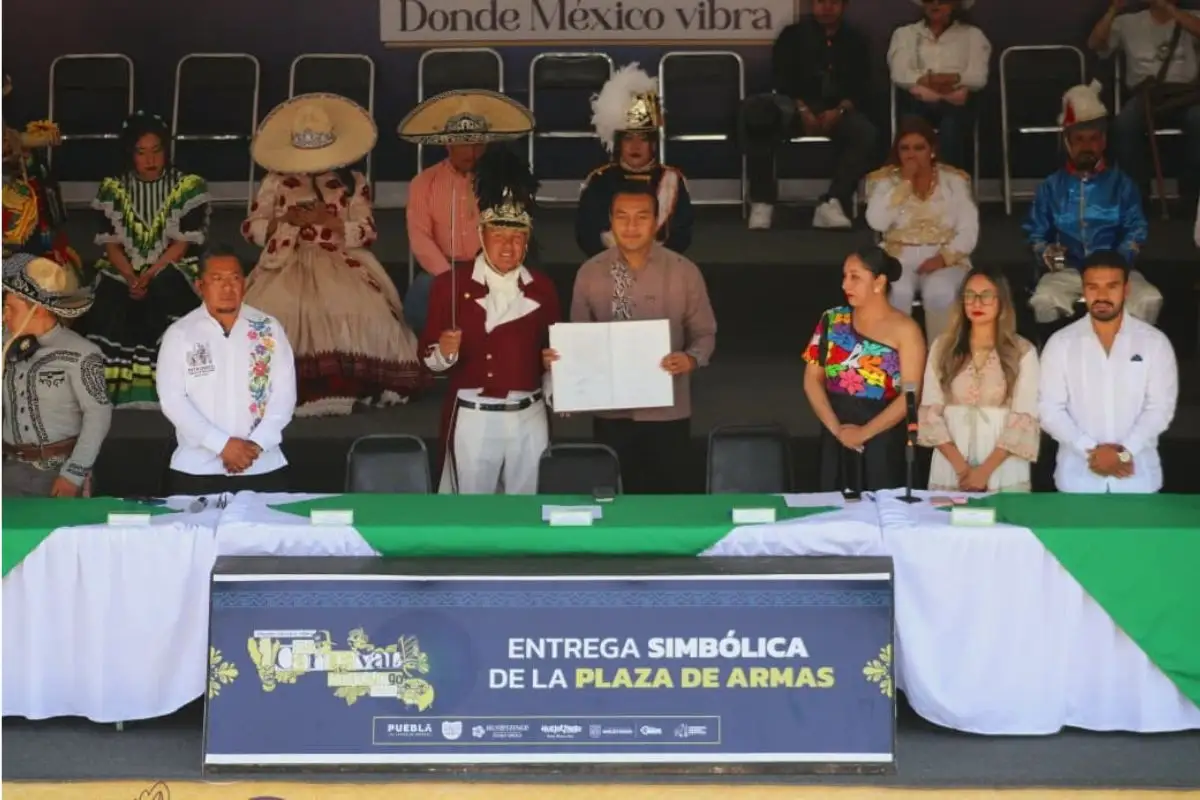 ¡Inicia el carnaval de Huejotzingo 2026!
