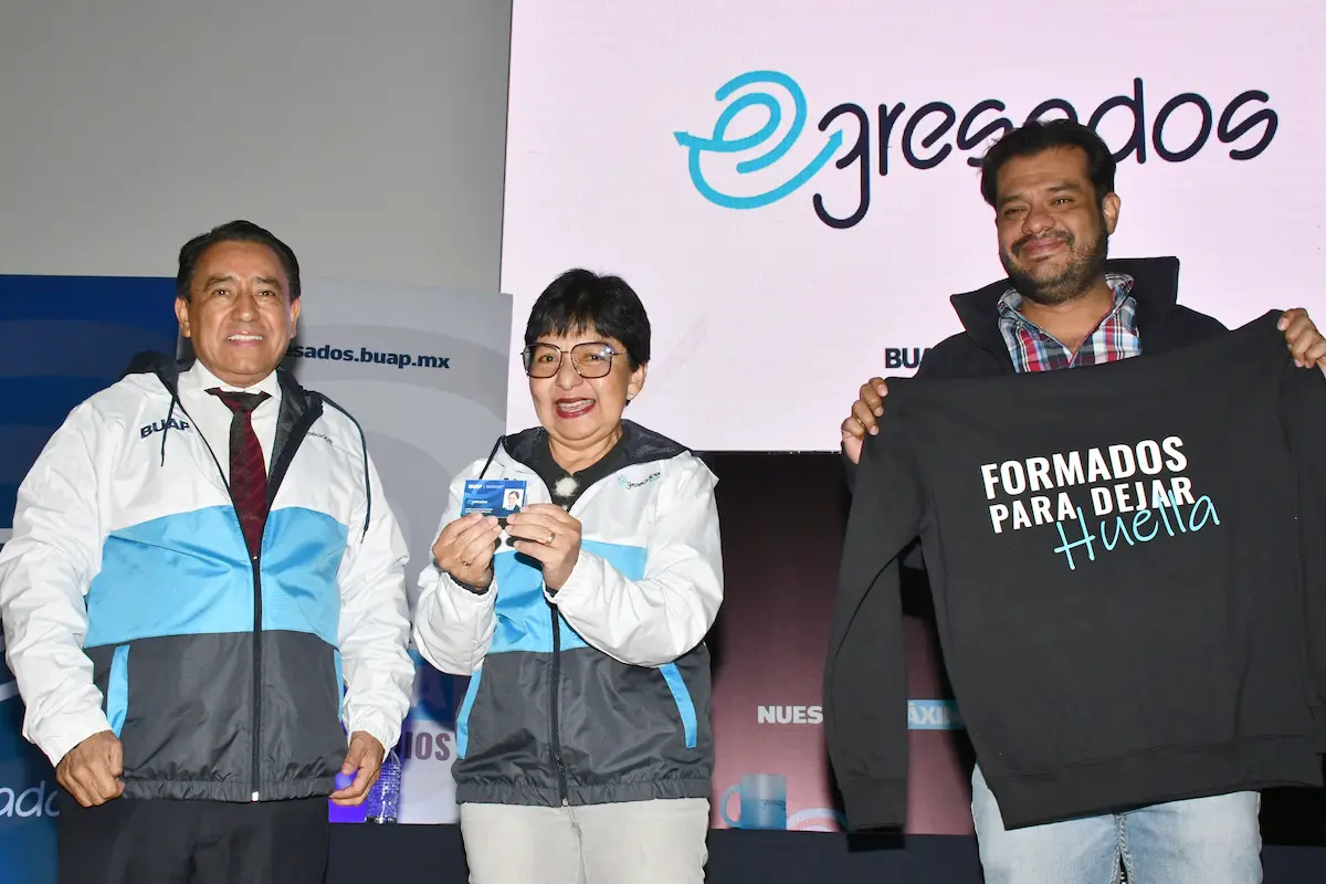 Así puedes tramitar tu credencial de egresados BUAP, para bolsa de trabajo y otros beneficios 