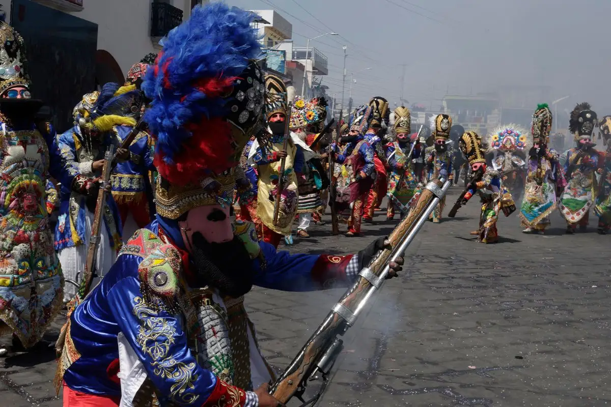 No habrá maltrato animal en el Carnaval de Huejotzingo: capacitaron a danzantes 3 No habrá maltrato animal en el Carnaval de Huejotzingo