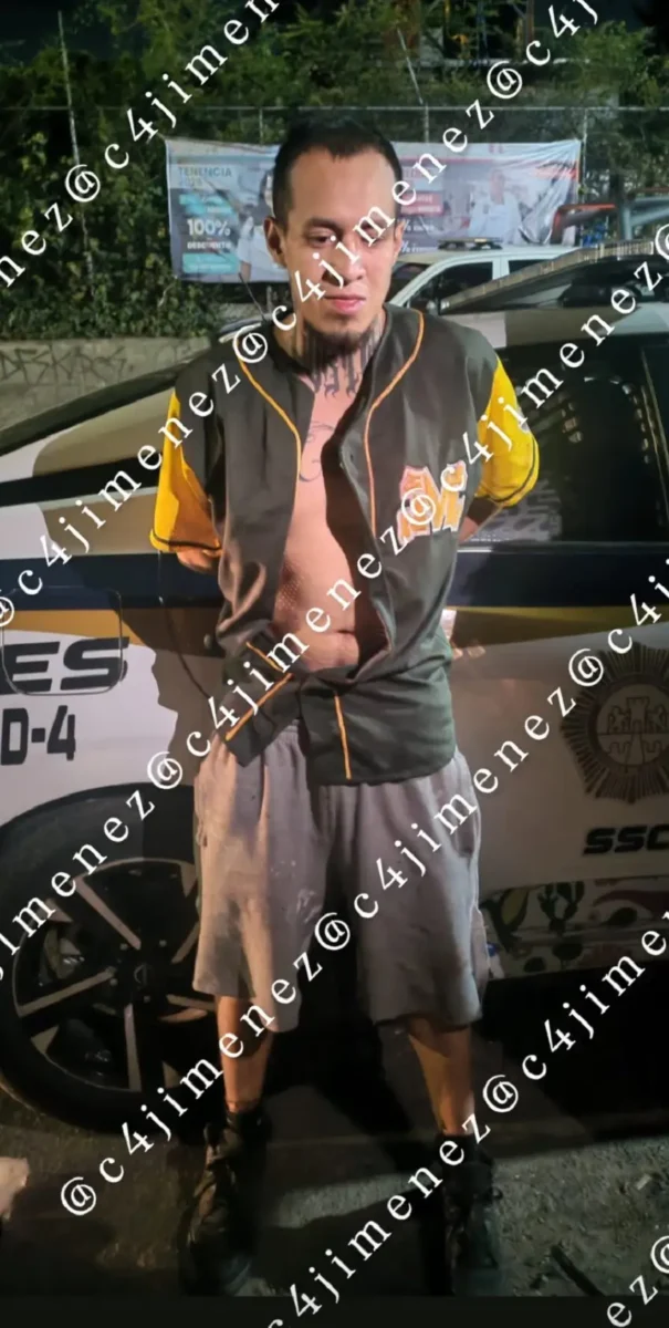 Mata a su amigo en CDMX y luego se entrega a la policía