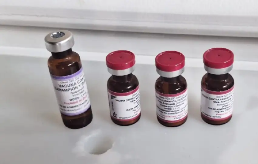 Así ubicas módulos de vacunación contra sarampión en Puebla