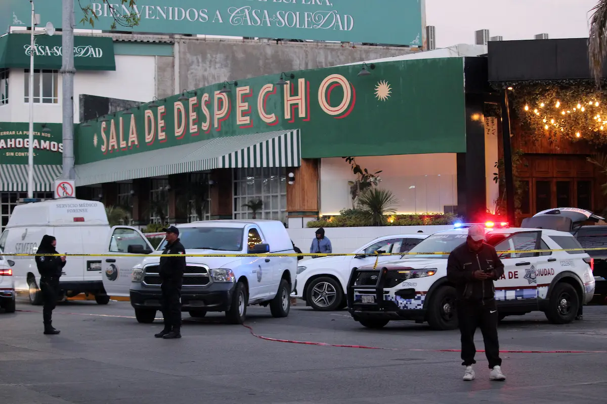 ¿Qué se sabe de la balacera afuera del Despecho de Angelopolis?