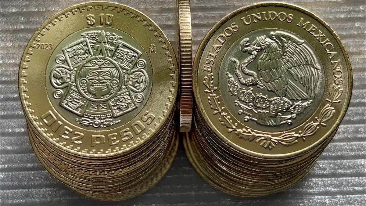 ¿En qué cambia la nueva moneda de 10 pesos mexicanos? 2 ¿En qué cambia la nueva moneda de 10 pesos mexicanos?
