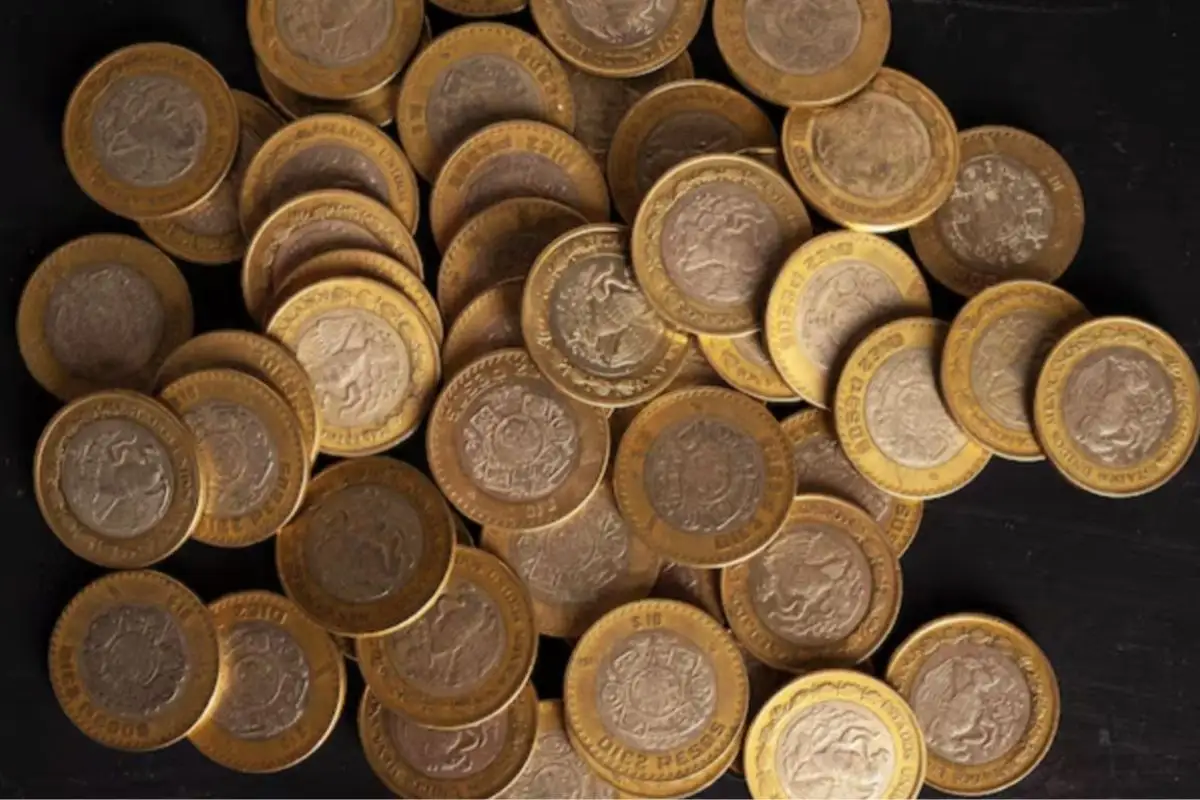 ¿En qué cambia la nueva moneda de 10 pesos mexicanos?
