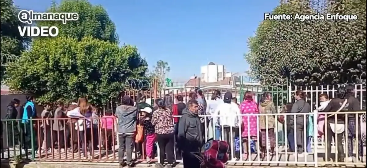 Fuerte olor a gas en la colonia Moctezuma alerta a padres de familia