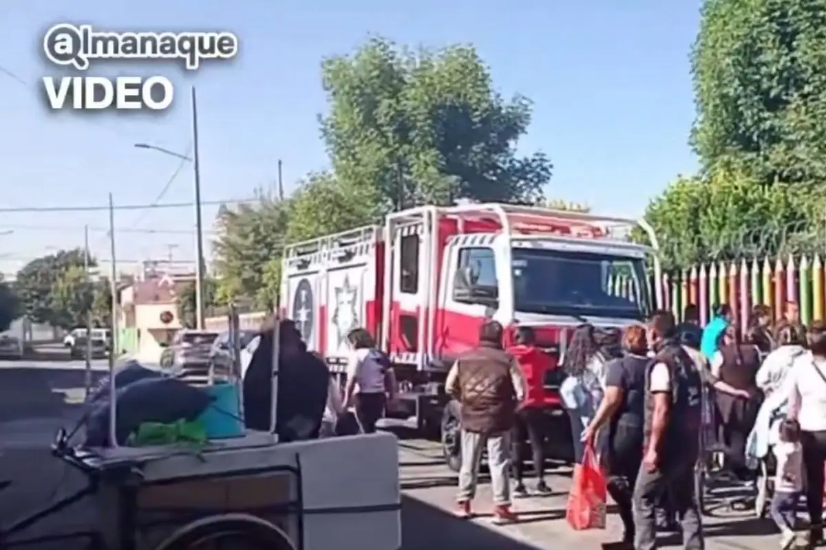 Fuerte olor a gas en la colonia Moctezuma alerta a padres de familia