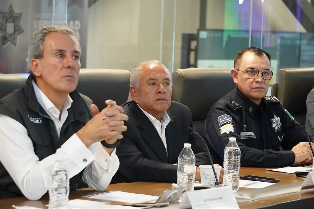 Disposición interinstitucional y coordinación permanente, factores clave para la paz social en la capital