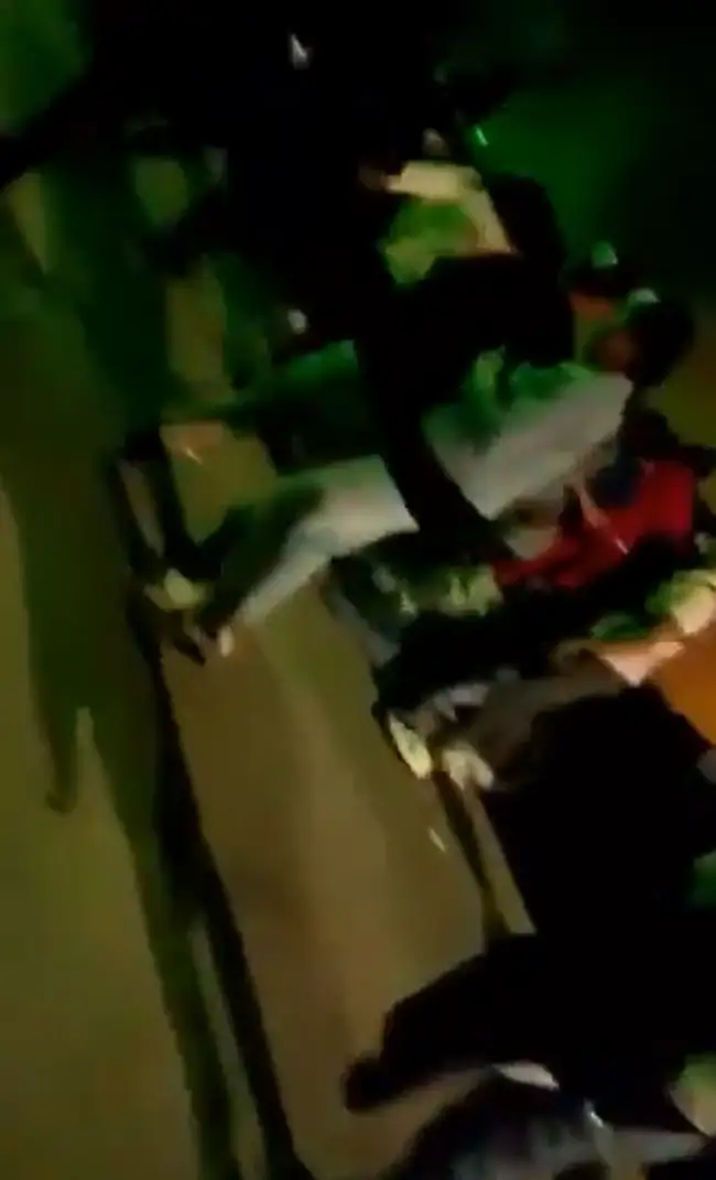 Registran dos peleas entre huehues en Puebla en diferentes puntos