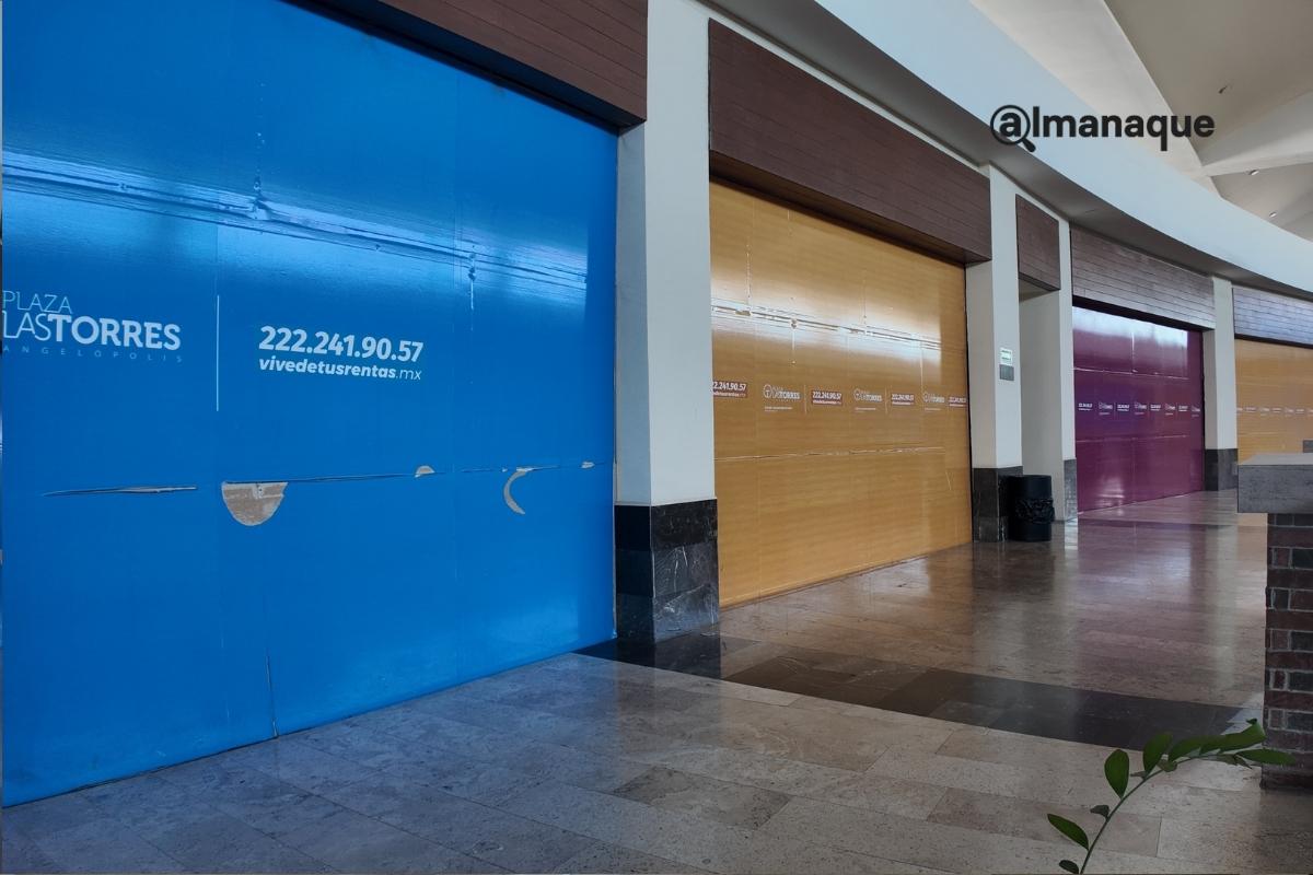 La plaza comercial más vacía de Puebla ofrece un año de renta gratis: así puedes tener un local