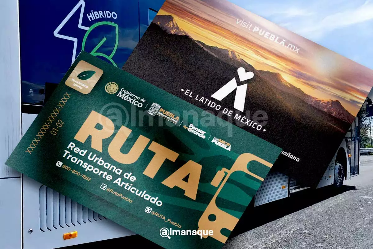 Así serán las nuevas tarjetas de RUTA