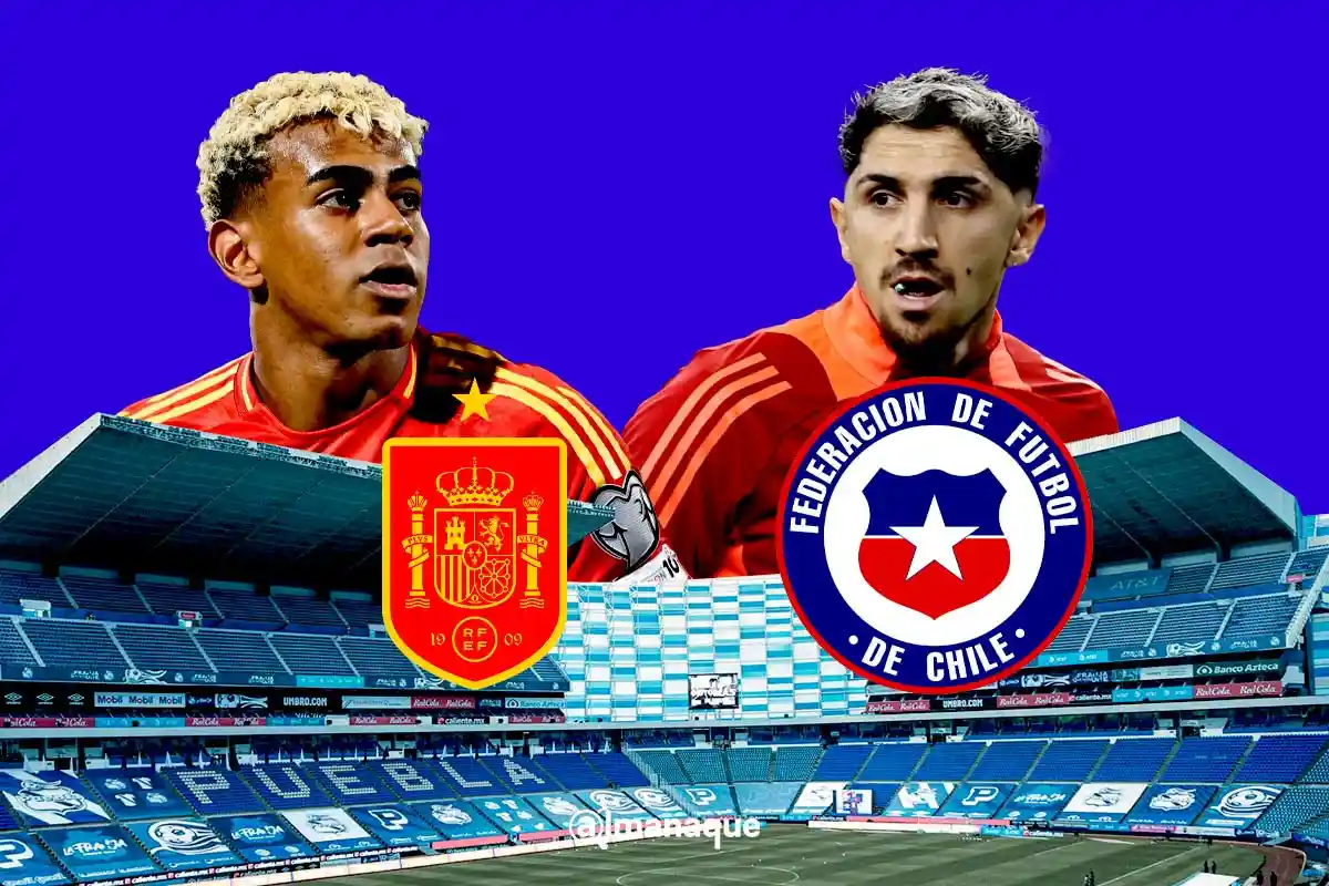 España vs Chile en Puebla: fecha y todo lo que se sabe