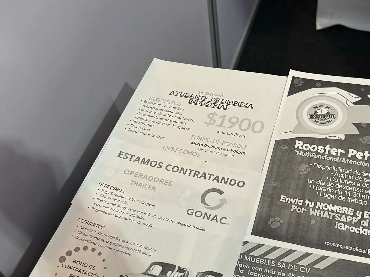 Feria del Empleo de Puebla 2026: GN ofrece vacantes de 32 mil pesos