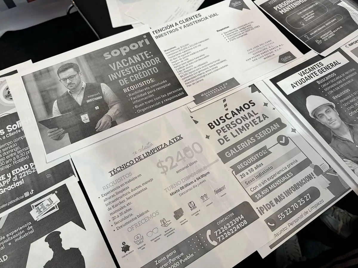 Feria del Empleo de Puebla 2026: GN ofrece vacantes de 32 mil pesos