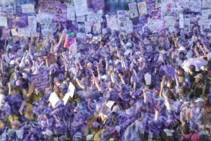 Puebla protegerá monumentos con pintura por marcha del 8M